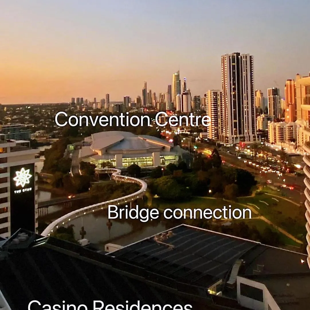 Luxury Casino Apartment In Broadbeach Island Guldkusten
